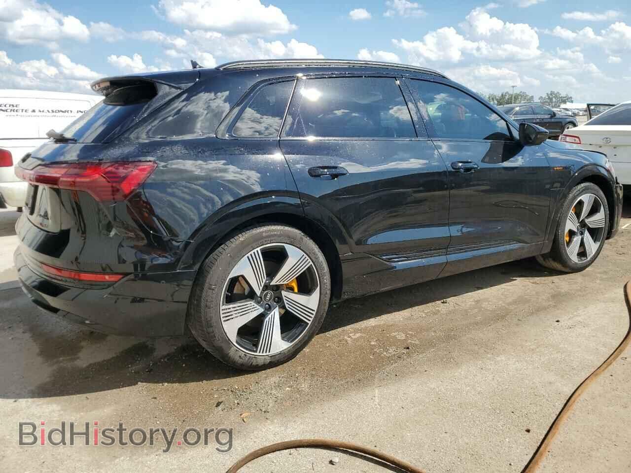 2022 AUDI E-TRON - VIN: WA1LAAGE9NB009240 - Фото 3