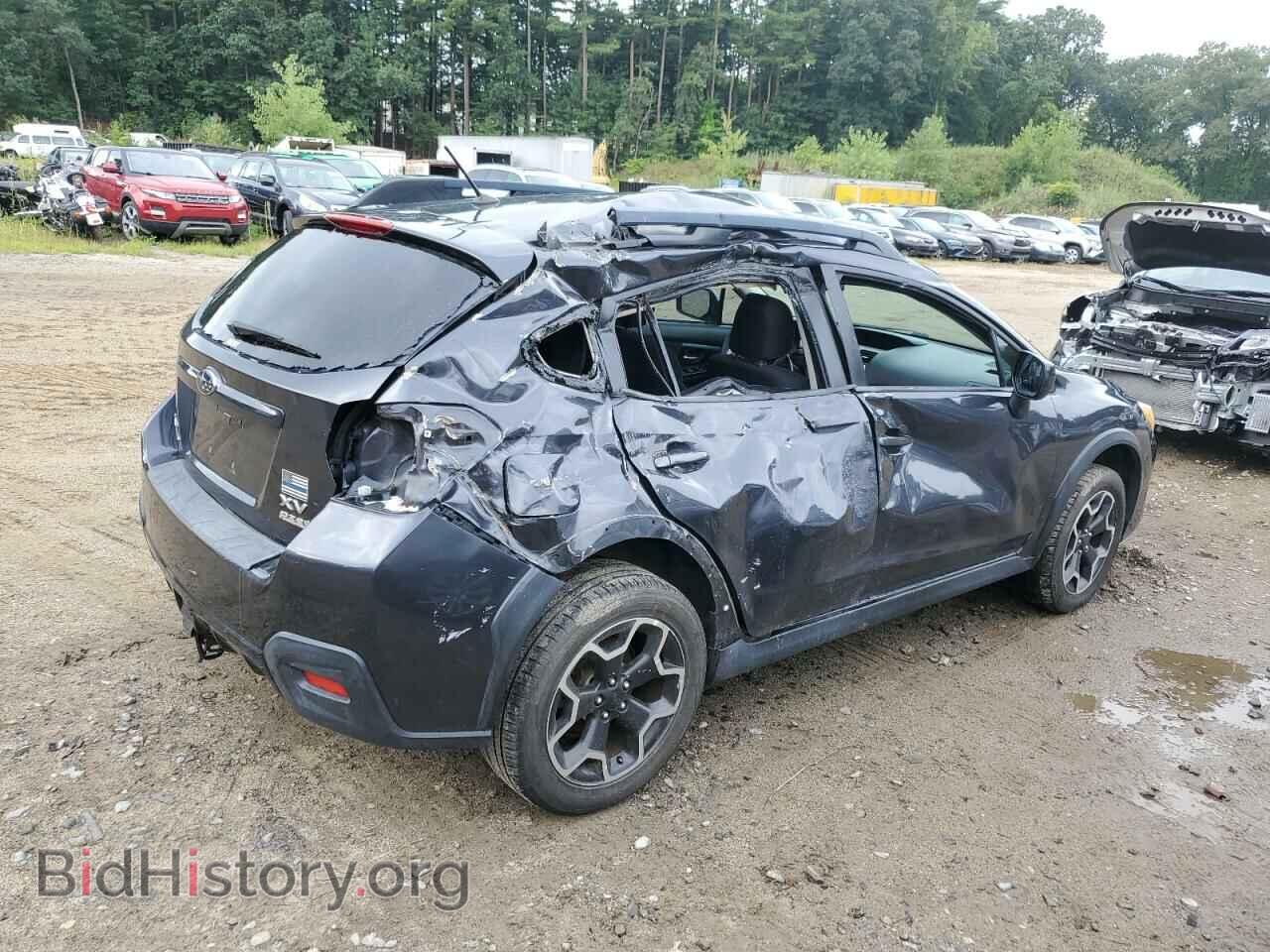 2014 SUBARU XV - VIN: JF2GPAVC8E8221665 - Фото 3