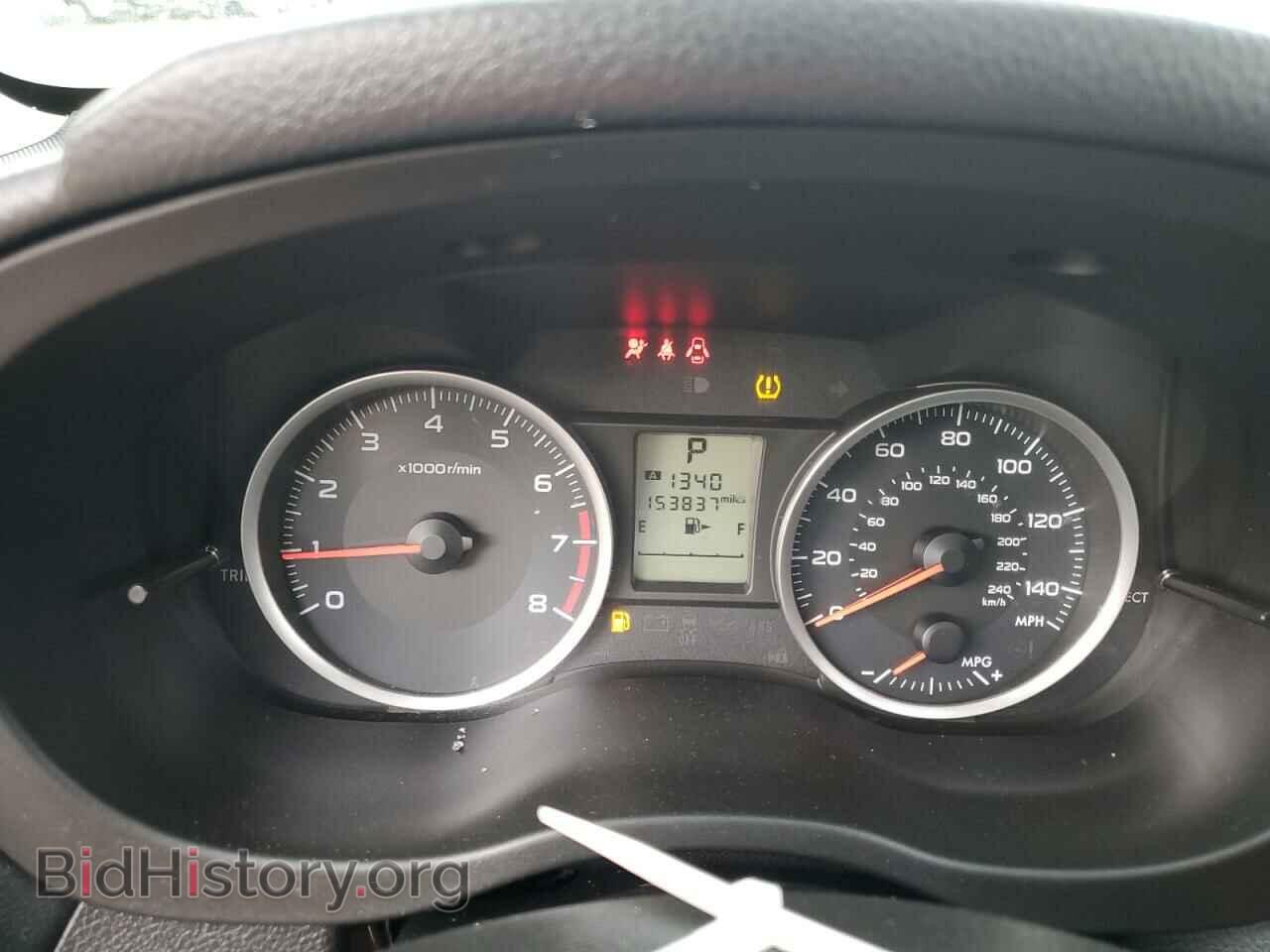 2014 SUBARU XV - VIN: JF2GPAVC8E8221665 - Фото 9