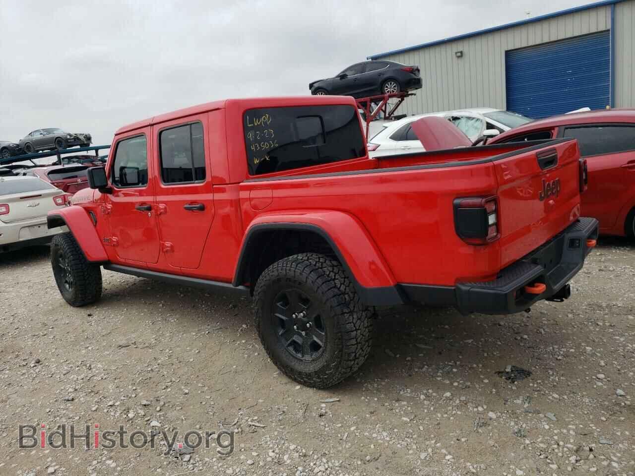 2022 JEEP GLADIATOR - VIN: 1C6JJTEG6NL149261 - Фото 2