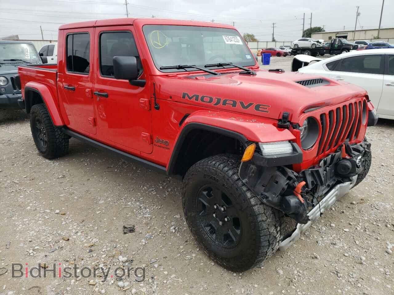 2022 JEEP GLADIATOR - VIN: 1C6JJTEG6NL149261 - Фото 4