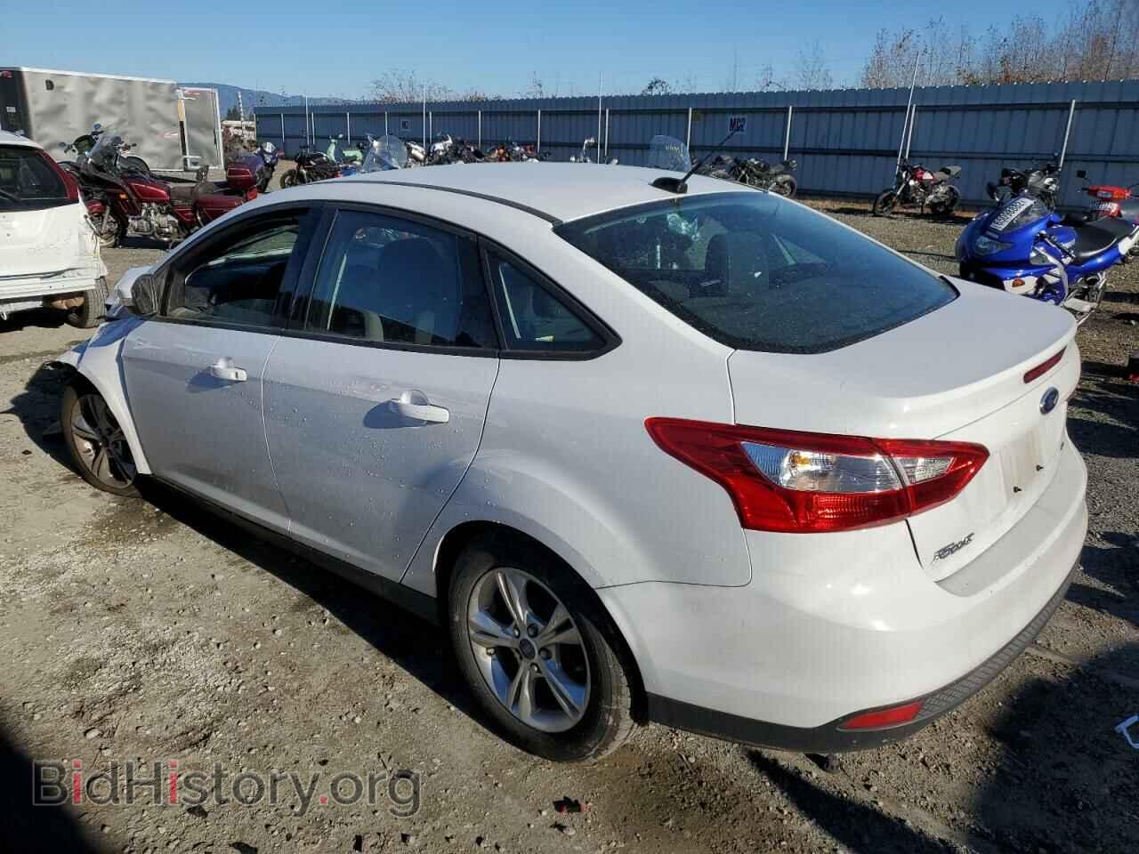 2014 FORD FOCUS - VIN: 1FADP3F27EL238219 - Фото 2