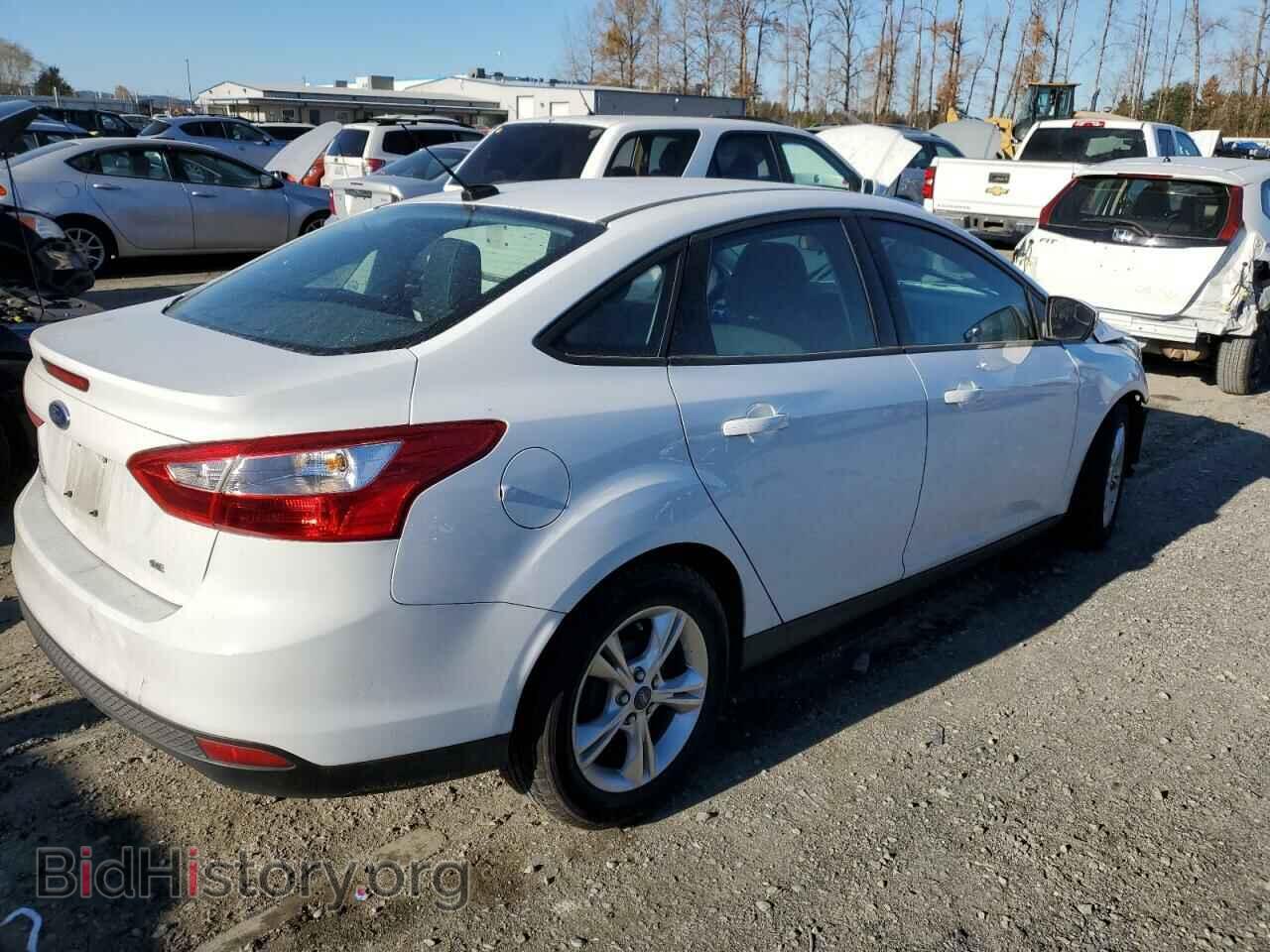 2014 FORD FOCUS - VIN: 1FADP3F27EL238219 - Фото 3