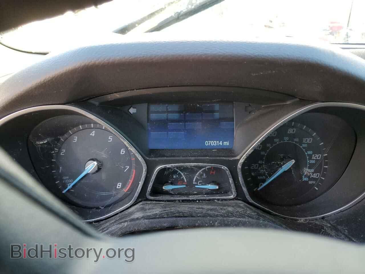 2014 FORD FOCUS - VIN: 1FADP3F27EL238219 - Фото 9
