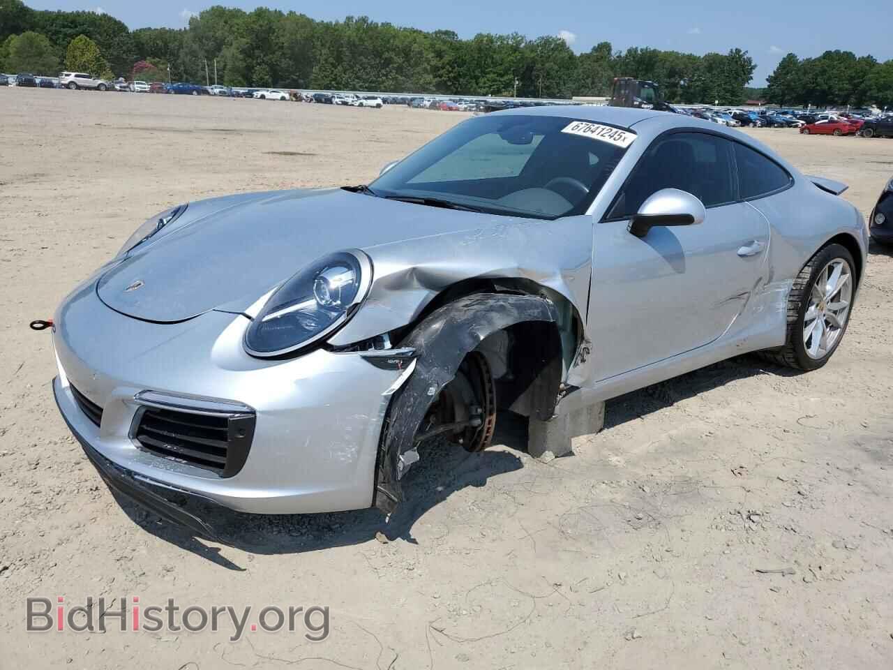 Фотография WP0AB2A90JS123522 - PORSCHE 911 2018