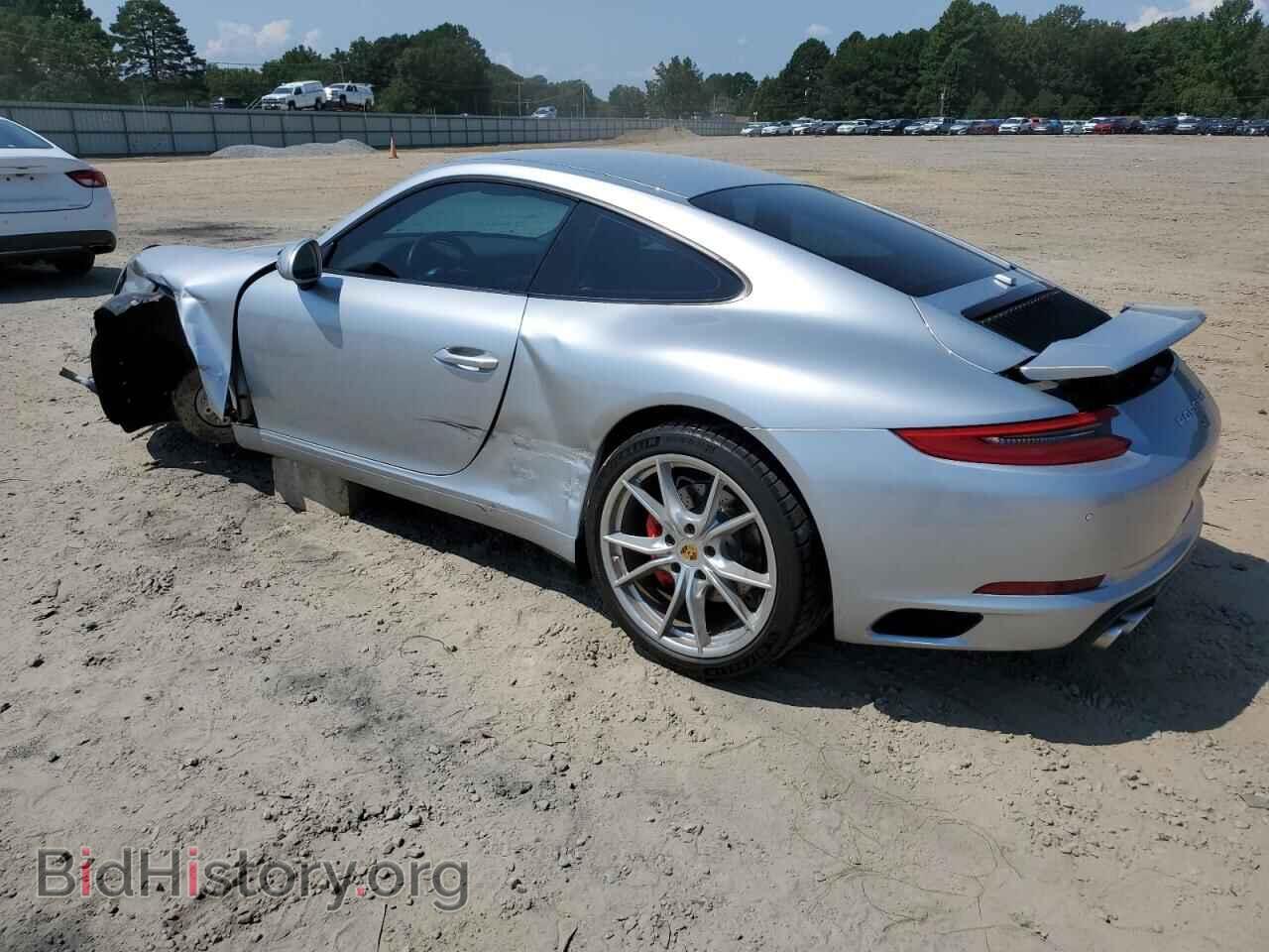 2018 PORSCHE 911 - VIN: WP0AB2A90JS123522 - Фото 2