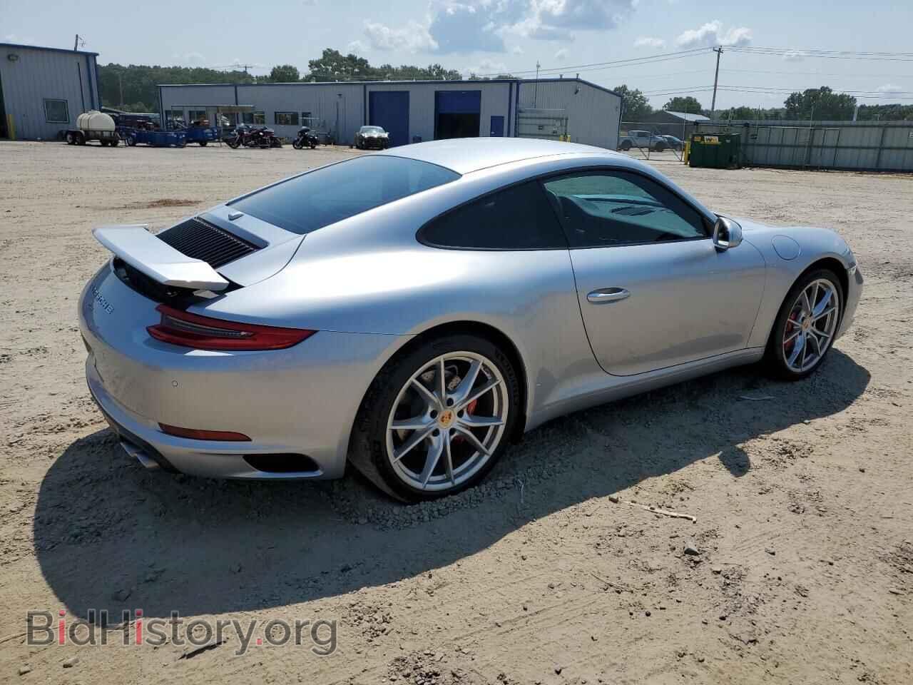 2018 PORSCHE 911 - VIN: WP0AB2A90JS123522 - Фото 3