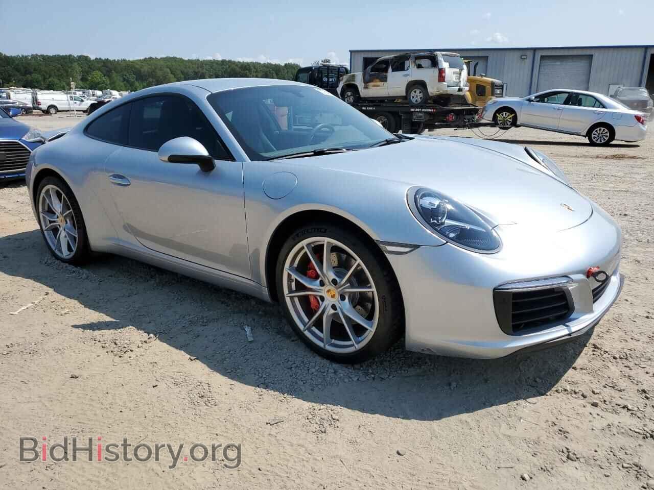 2018 PORSCHE 911 - VIN: WP0AB2A90JS123522 - Фото 4