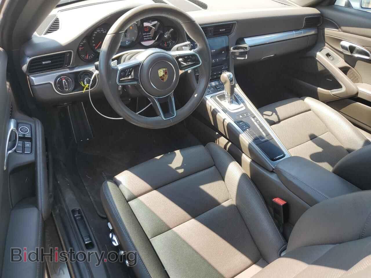 2018 PORSCHE 911 - VIN: WP0AB2A90JS123522 - Фото 8