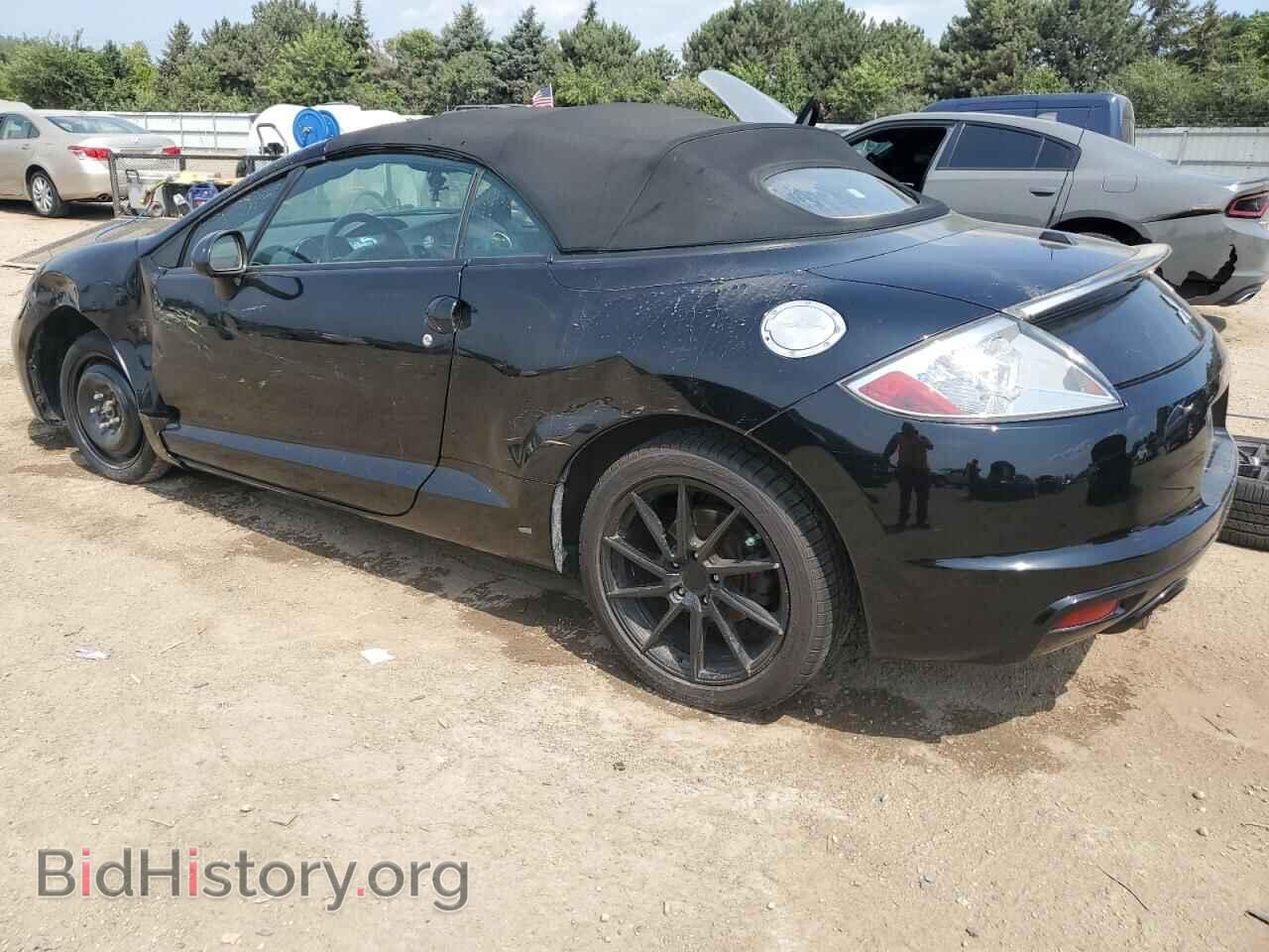 2009 MITSUBISHI ECLIPSE - VIN: 4A3AL35T89E013477 - Фото 2