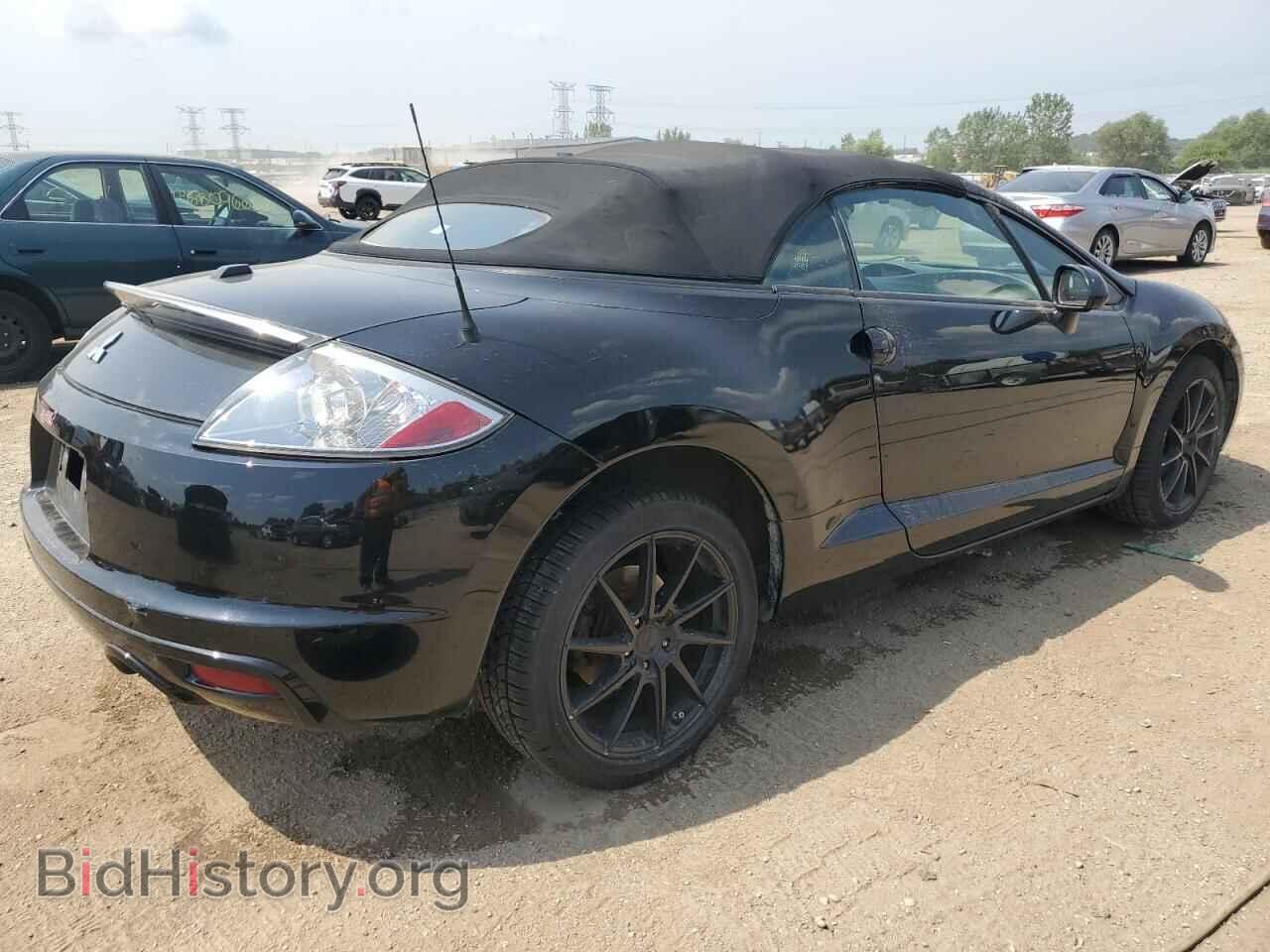 2009 MITSUBISHI ECLIPSE - VIN: 4A3AL35T89E013477 - Фото 3