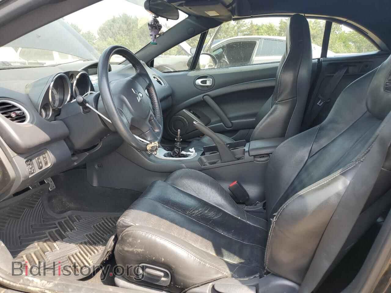 2009 MITSUBISHI ECLIPSE - VIN: 4A3AL35T89E013477 - Фото 7