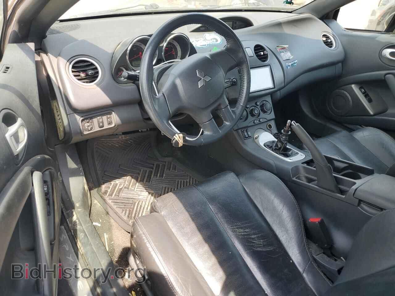 2009 MITSUBISHI ECLIPSE - VIN: 4A3AL35T89E013477 - Фото 8