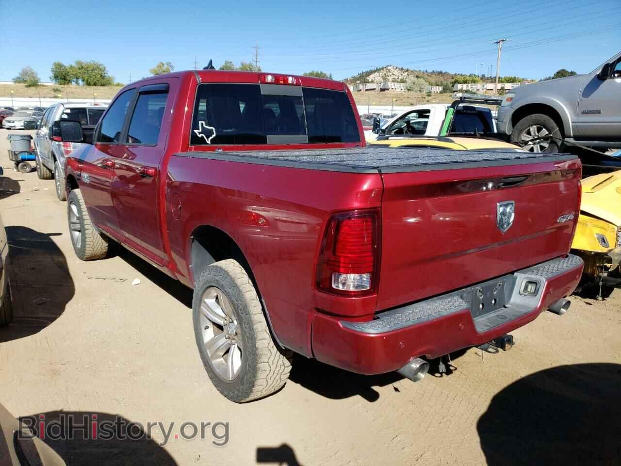 2014 RAM 1500 - VIN: 1C6RR7MT8ES213582 - Фото 2