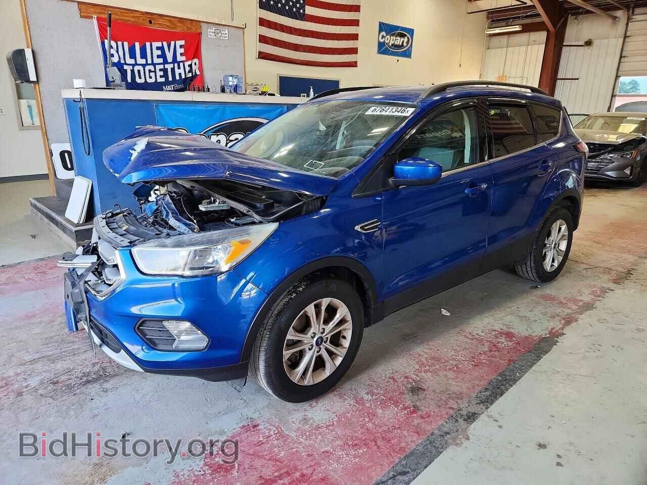 Фотография 1FMCU0GD5JUD48392 - FORD ESCAPE 2018