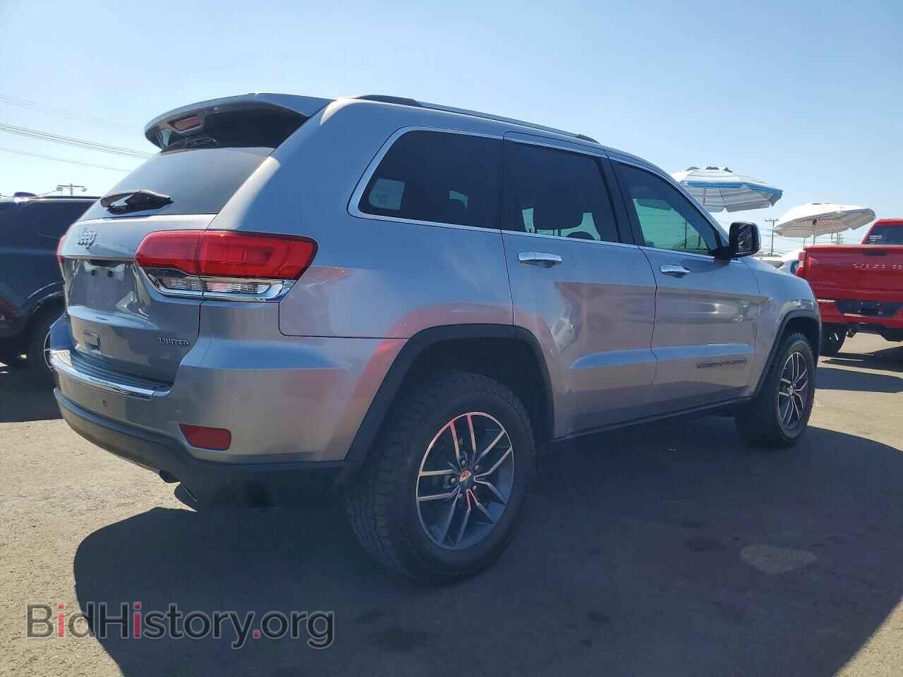 2017 Jeep CHEROKEE (VIN 1C4RJFBG1HC791389) — фото 3 из 13