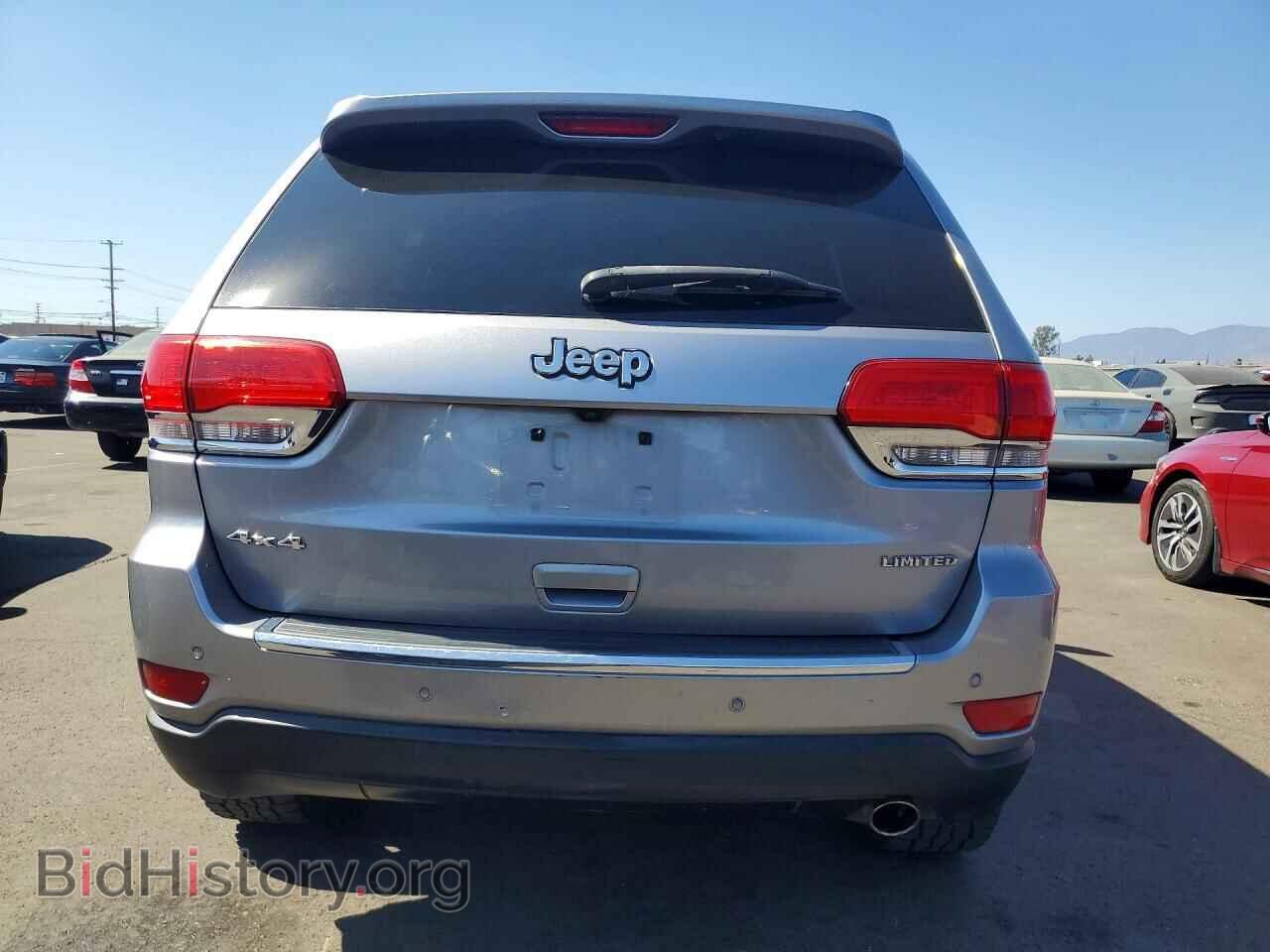 2017 Jeep CHEROKEE (VIN 1C4RJFBG1HC791389) — фото 6 из 13