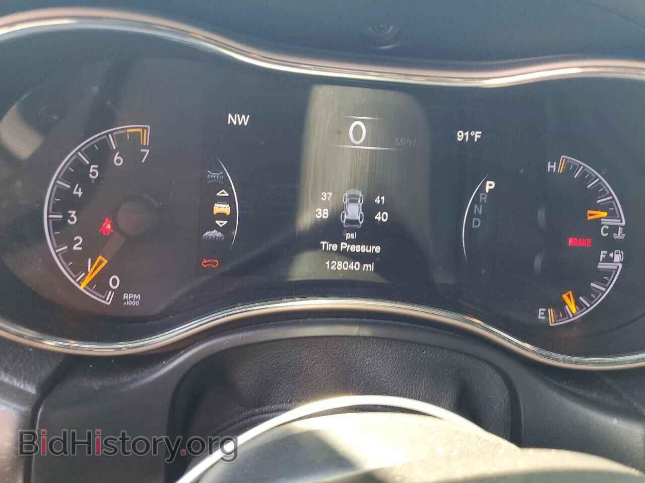 2017 Jeep CHEROKEE (VIN 1C4RJFBG1HC791389) — фото 9 из 13
