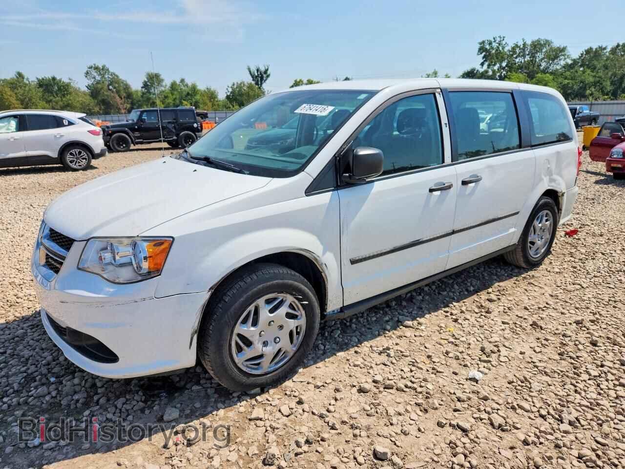 Фотография 2C4RDGBGXFR508179 - DODGE CARAVAN 2015