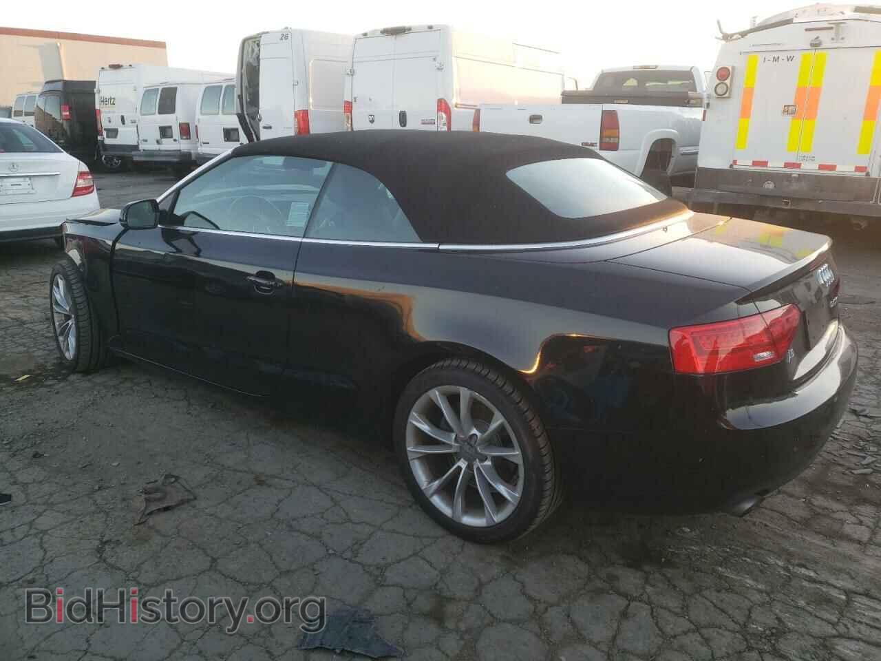 2013 AUDI A5 - VIN: WAUJFAFH8DN016653 - Photo 2