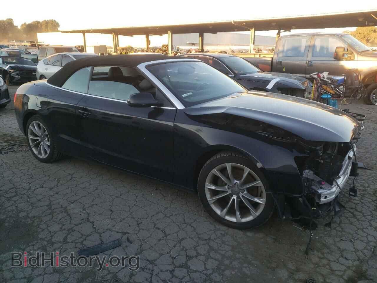 2013 AUDI A5 - VIN: WAUJFAFH8DN016653 - Photo 4