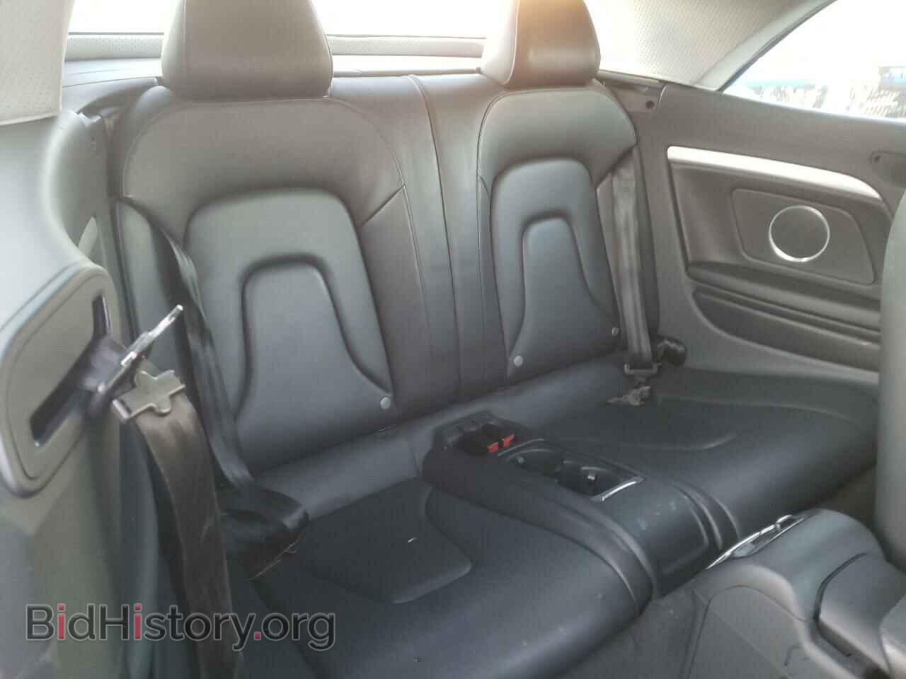 2013 AUDI A5 - VIN: WAUJFAFH8DN016653 - Photo 10