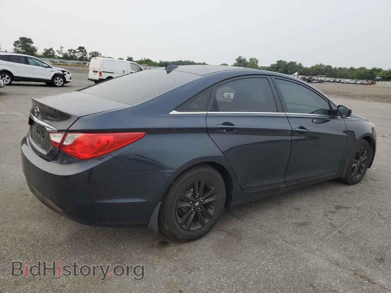 2013 HYUNDAI SONATA - VIN: 5NPEB4AC7DH517305 - Фото 3