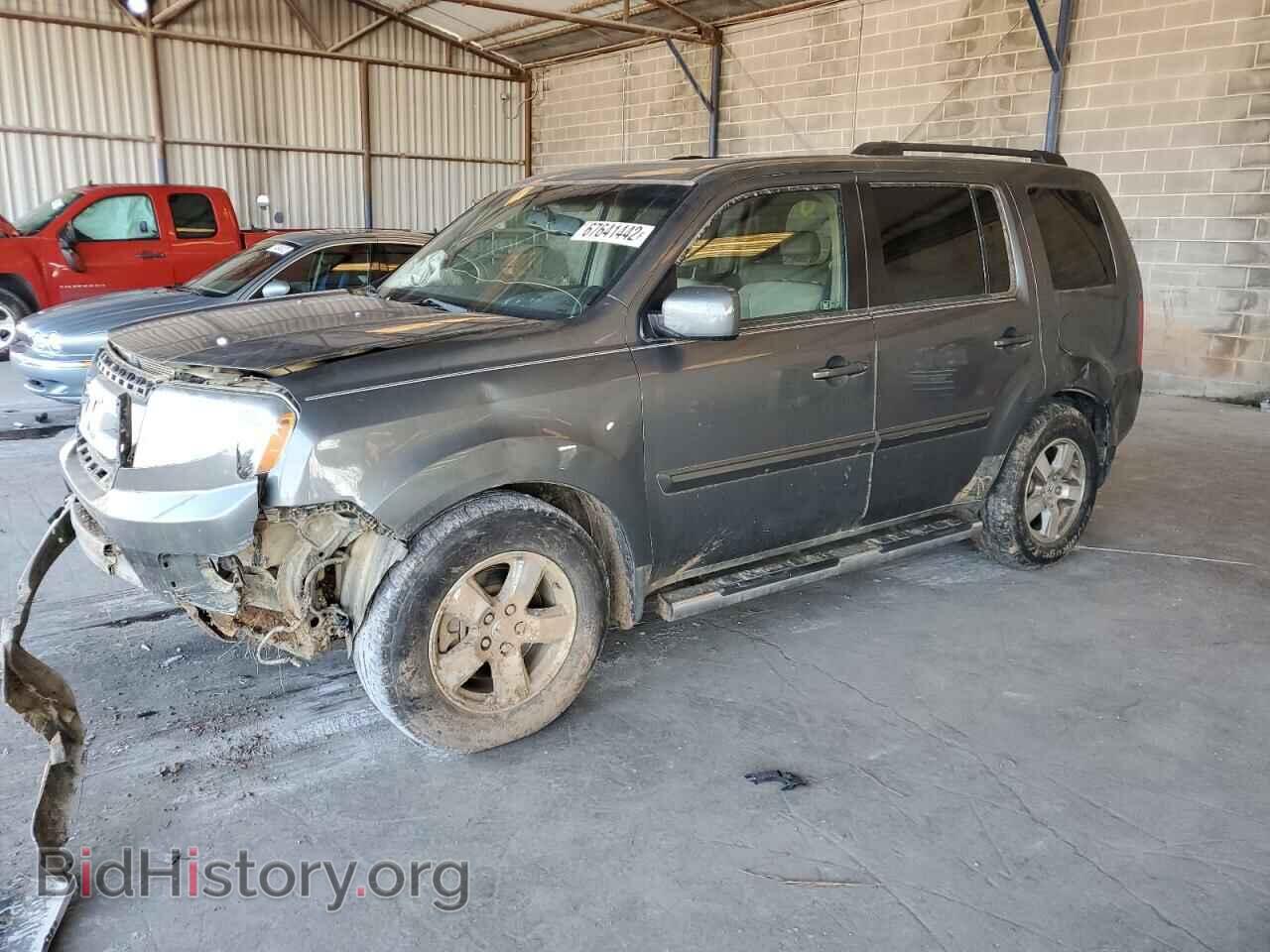 Фотография 5FNYF38539B013374 - HONDA PILOT 2009