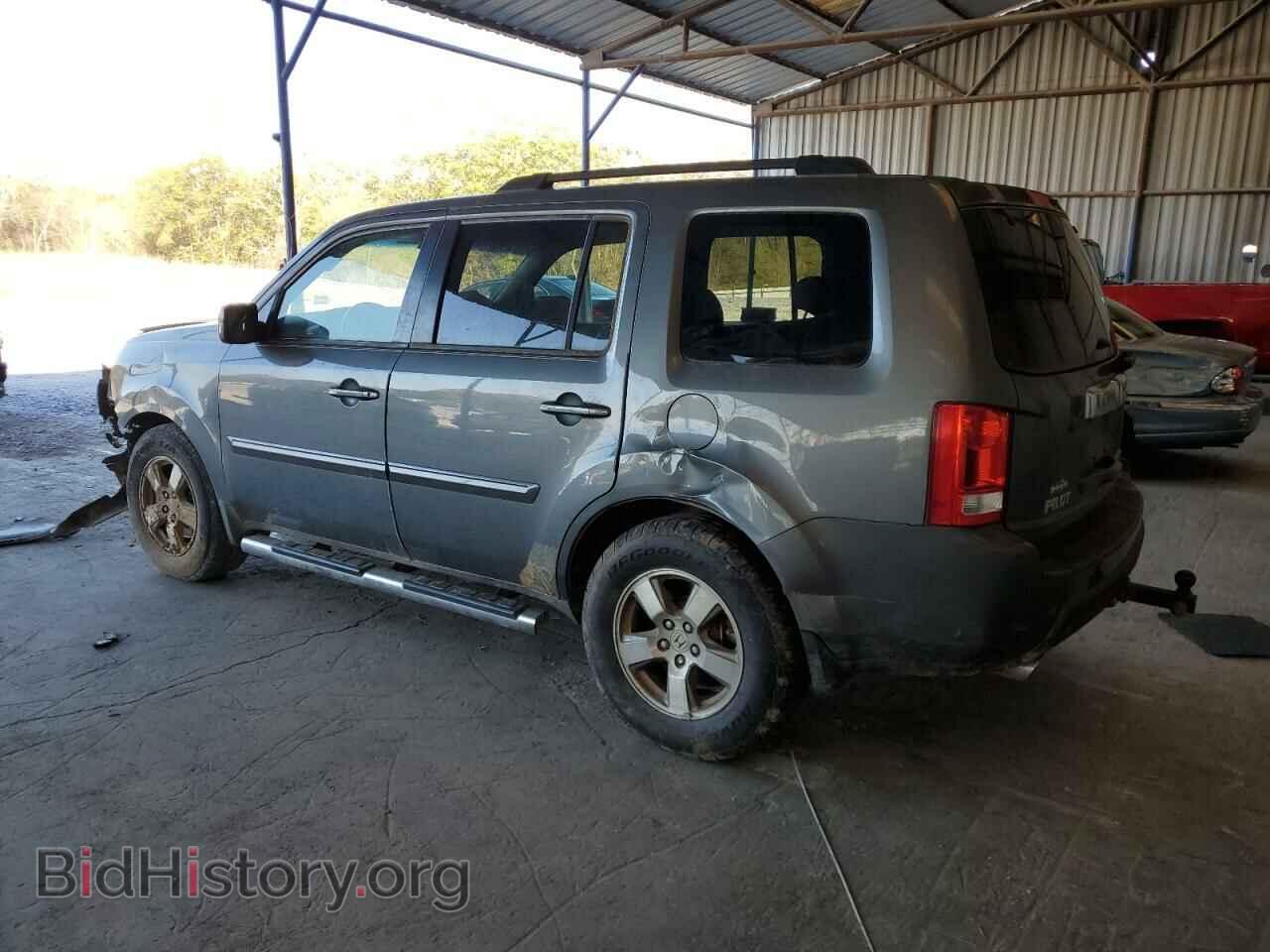 2009 HONDA PILOT - VIN: 5FNYF38539B013374 - Фото 2