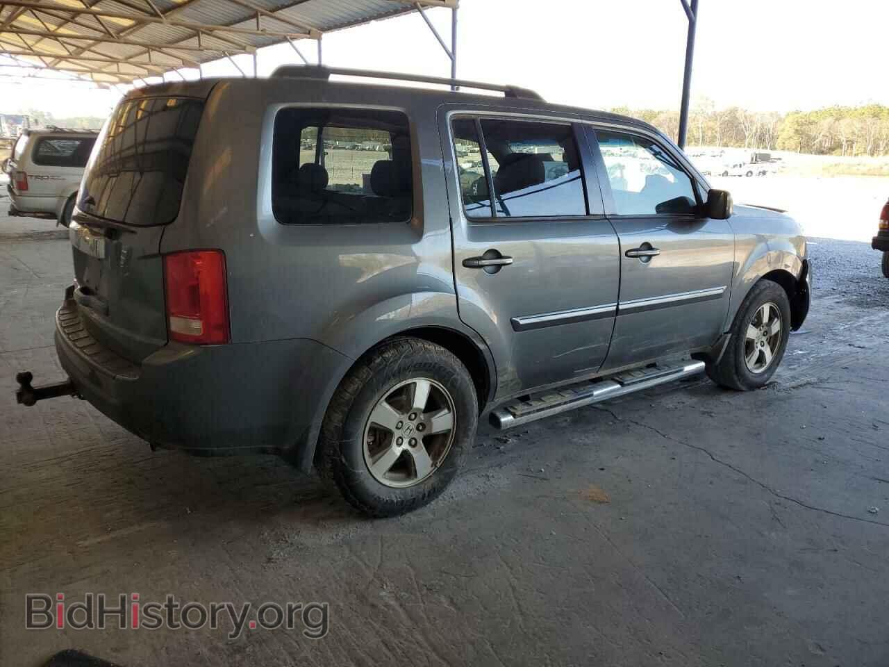 2009 HONDA PILOT - VIN: 5FNYF38539B013374 - Фото 3