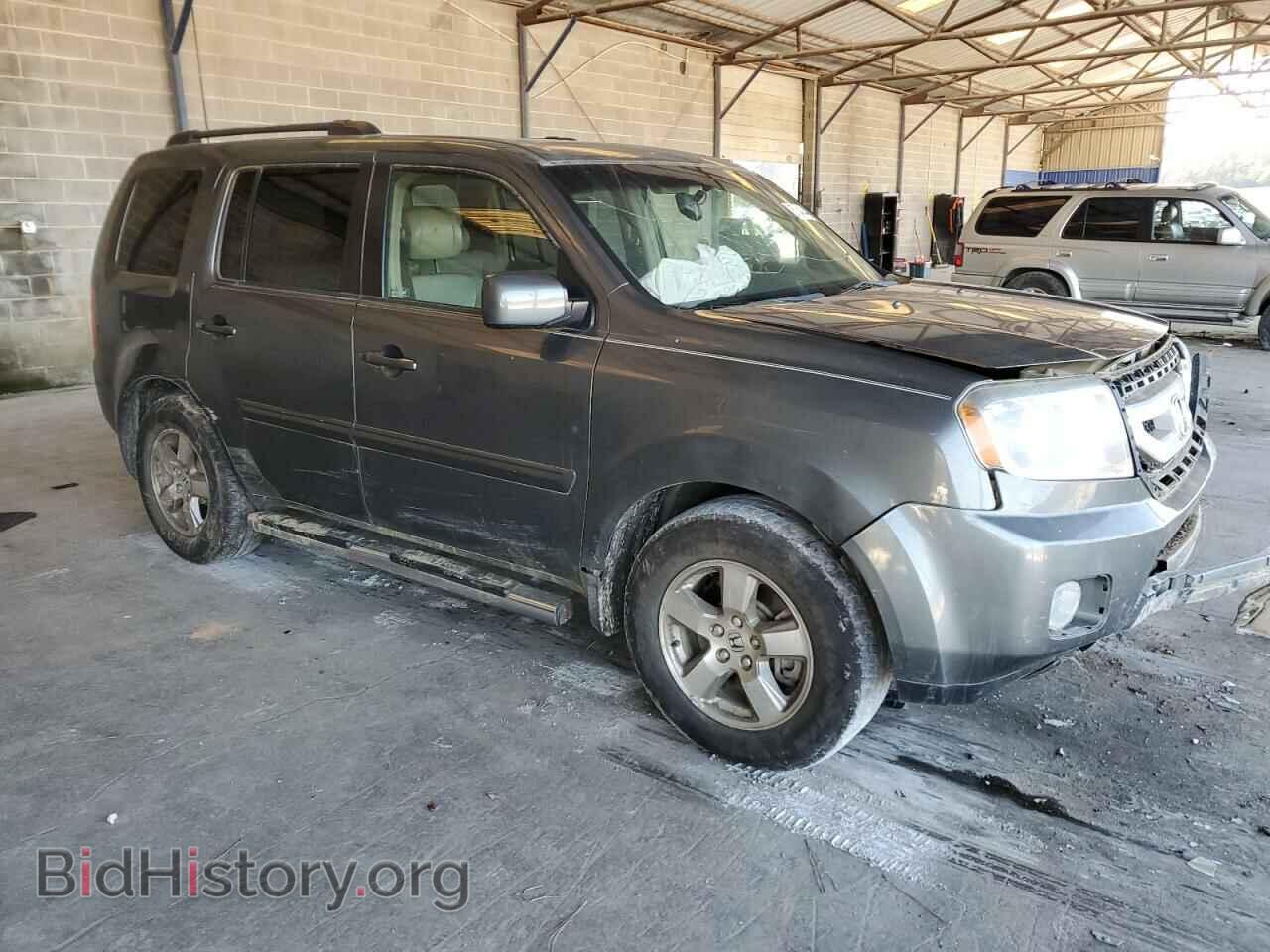 2009 HONDA PILOT - VIN: 5FNYF38539B013374 - Фото 4