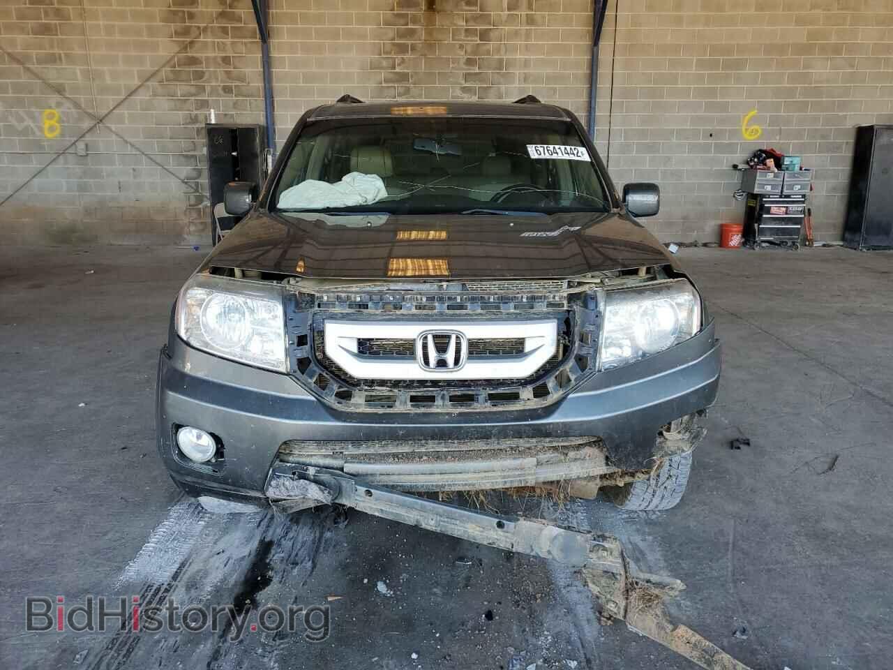 2009 HONDA PILOT - VIN: 5FNYF38539B013374 - Фото 5
