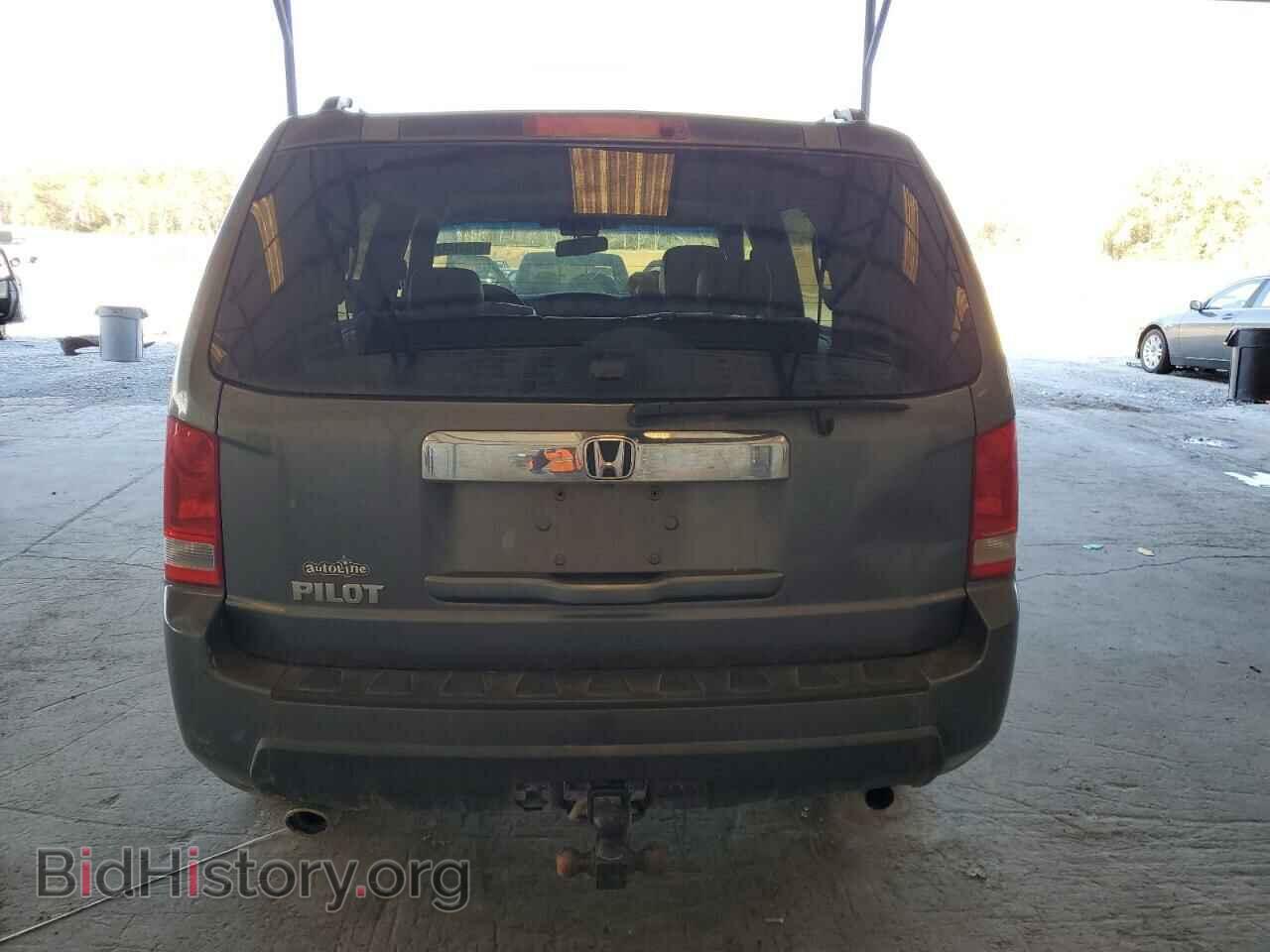2009 HONDA PILOT - VIN: 5FNYF38539B013374 - Фото 6