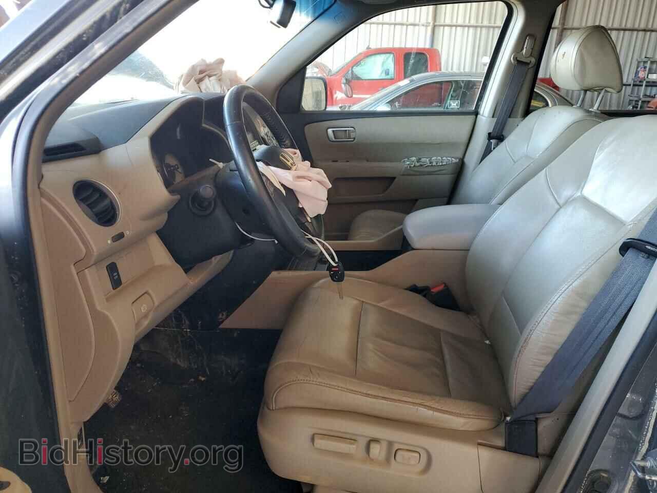 2009 HONDA PILOT - VIN: 5FNYF38539B013374 - Фото 7
