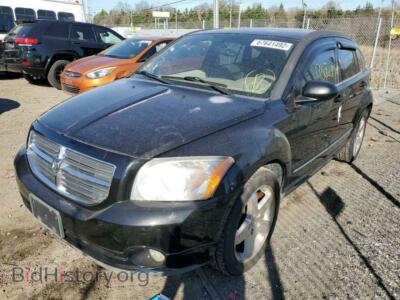 2008 Dodge CALIBER Caliber R/, black — VIN 1B3HB78K28D744880, Copart