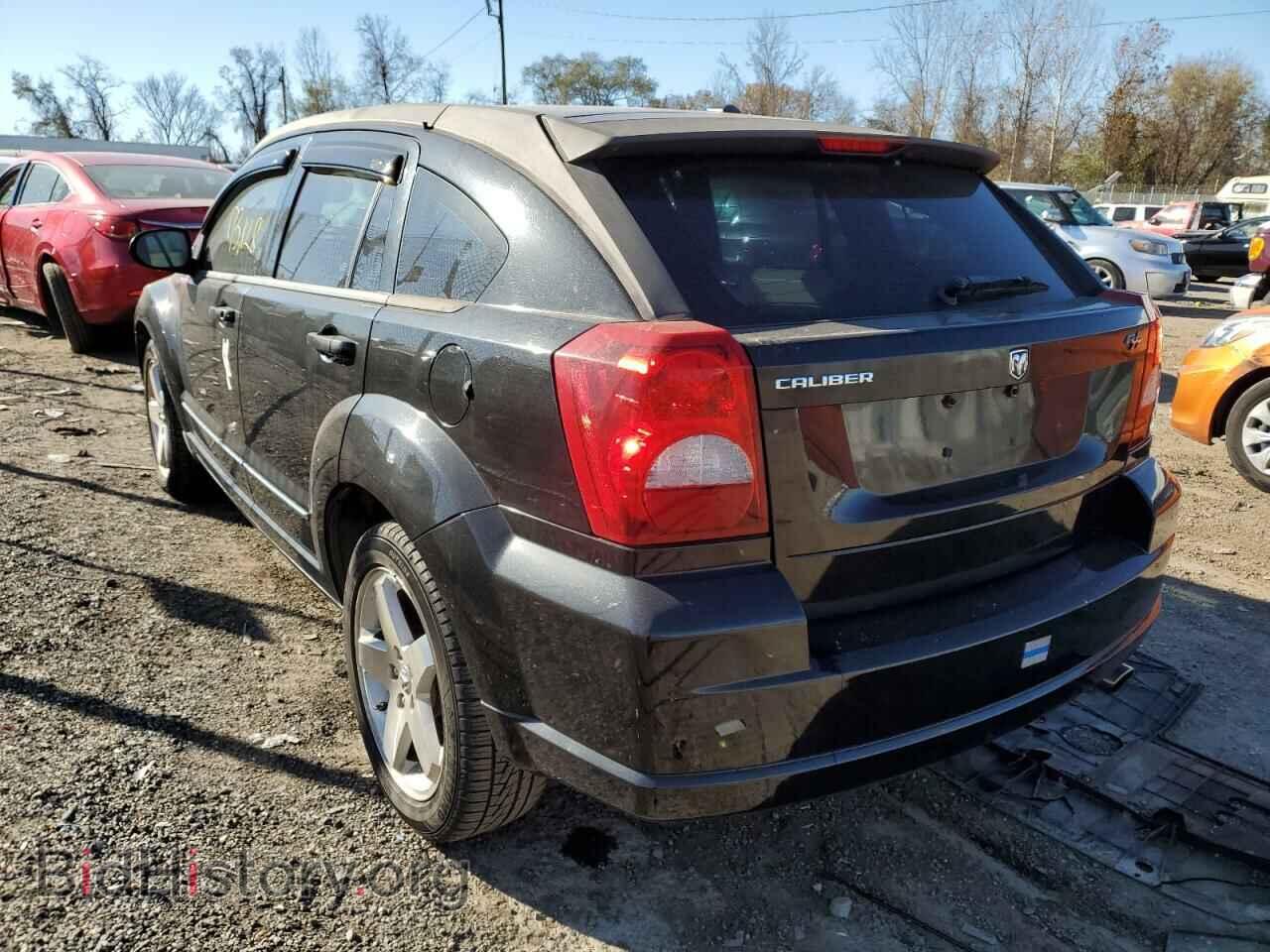 2008 DODGE CALIBER - VIN: 1B3HB78K28D744880 - Фото 2