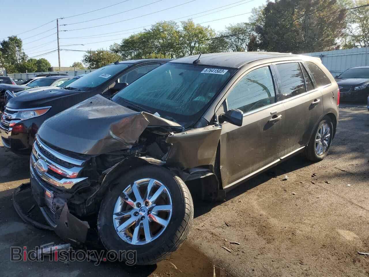 Photo 2FMDK3KC4DBC41466 - FORD EDGE 2013