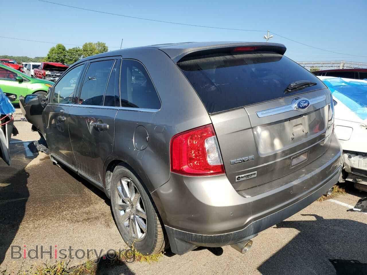 2013 FORD EDGE - VIN: 2FMDK3KC4DBC41466 - Фото 2