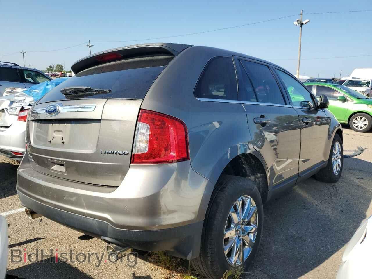 2013 FORD EDGE - VIN: 2FMDK3KC4DBC41466 - Фото 3