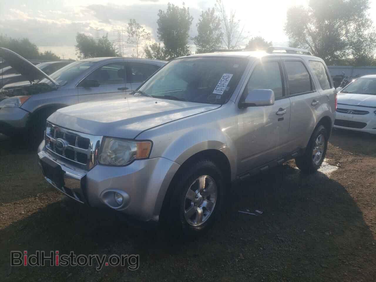 Фотография 1FMCU0EG0CKA44608 - FORD ESCAPE 2012