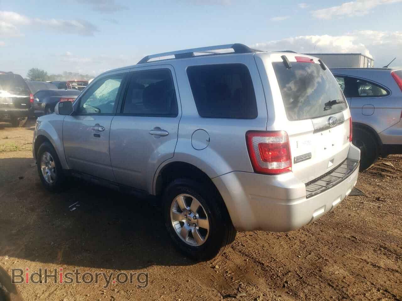 2012 FORD ESCAPE - VIN: 1FMCU0EG0CKA44608 - Фото 2