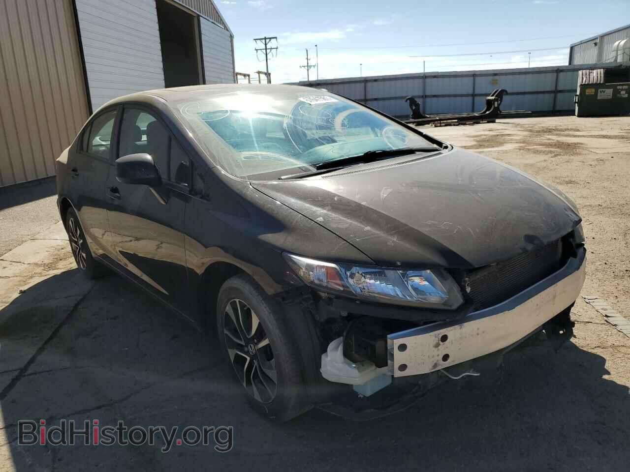 Фотография 19XFB2F89DE253389 - HONDA CIVIC 2013
