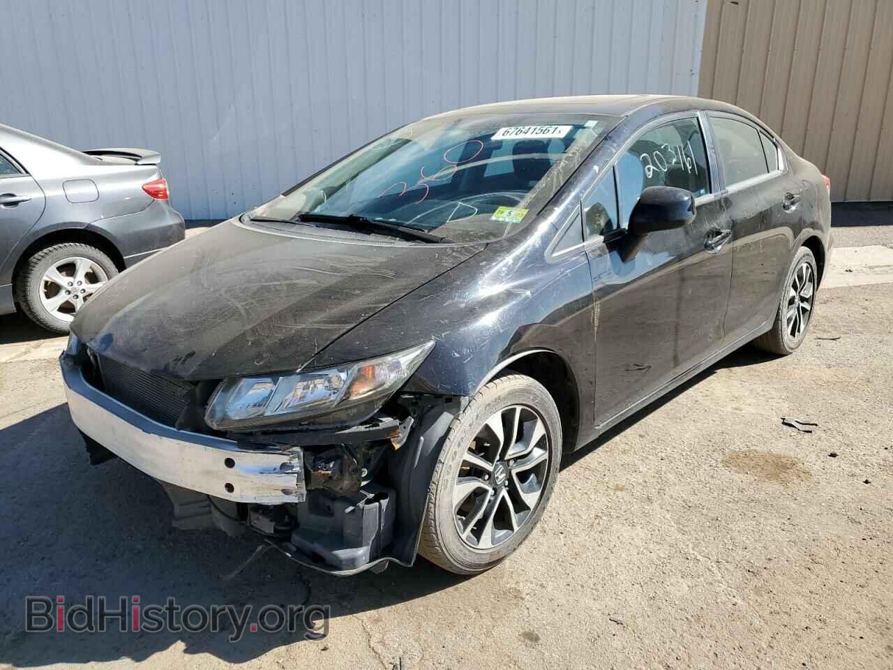 2013 HONDA CIVIC - VIN: 19XFB2F89DE253389 - Фото 2