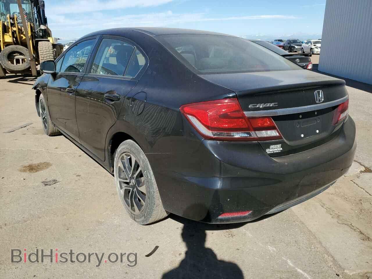 2013 HONDA CIVIC - VIN: 19XFB2F89DE253389 - Фото 3