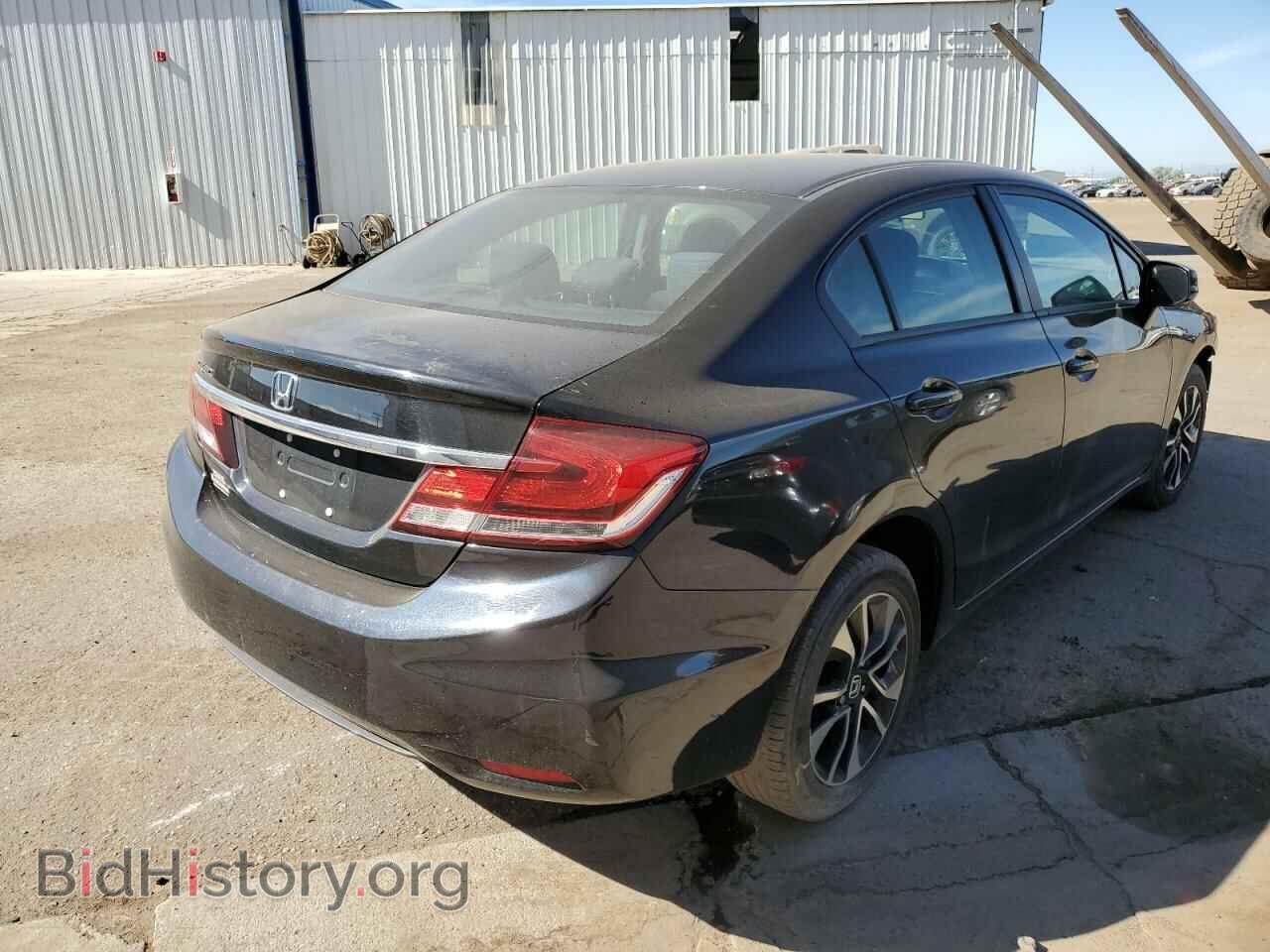 2013 HONDA CIVIC - VIN: 19XFB2F89DE253389 - Фото 4