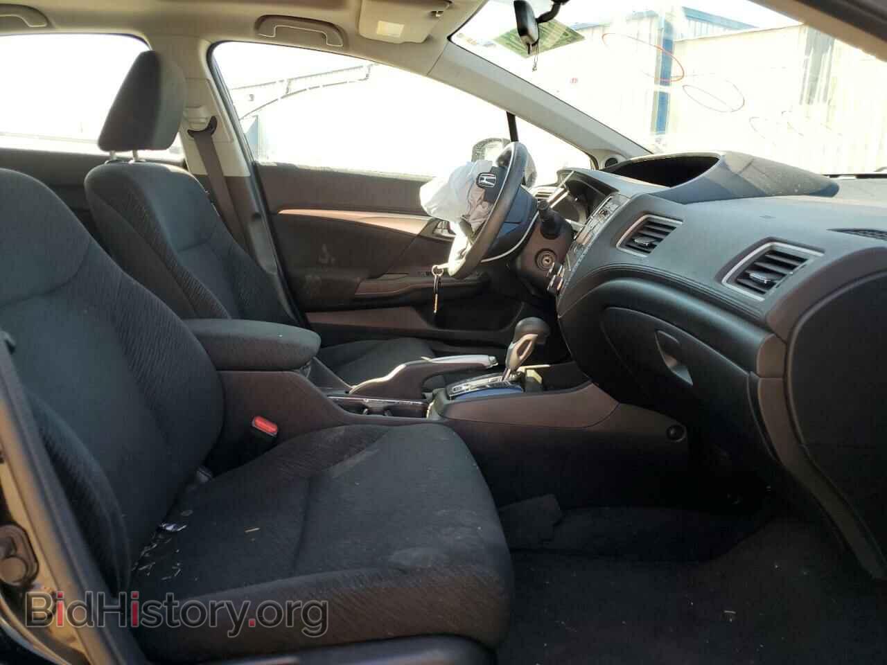 2013 HONDA CIVIC - VIN: 19XFB2F89DE253389 - Фото 5