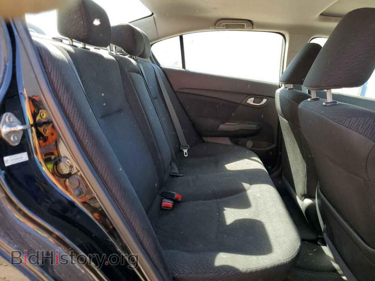 2013 HONDA CIVIC - VIN: 19XFB2F89DE253389 - Фото 6