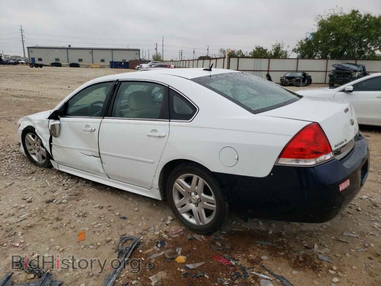 2011 CHEVROLET IMPALA - VIN: 2G1WB5EK0B1199515 - Фото 2