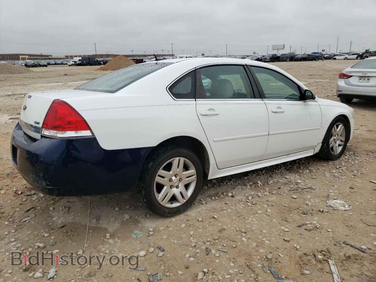 2011 CHEVROLET IMPALA - VIN: 2G1WB5EK0B1199515 - Фото 3