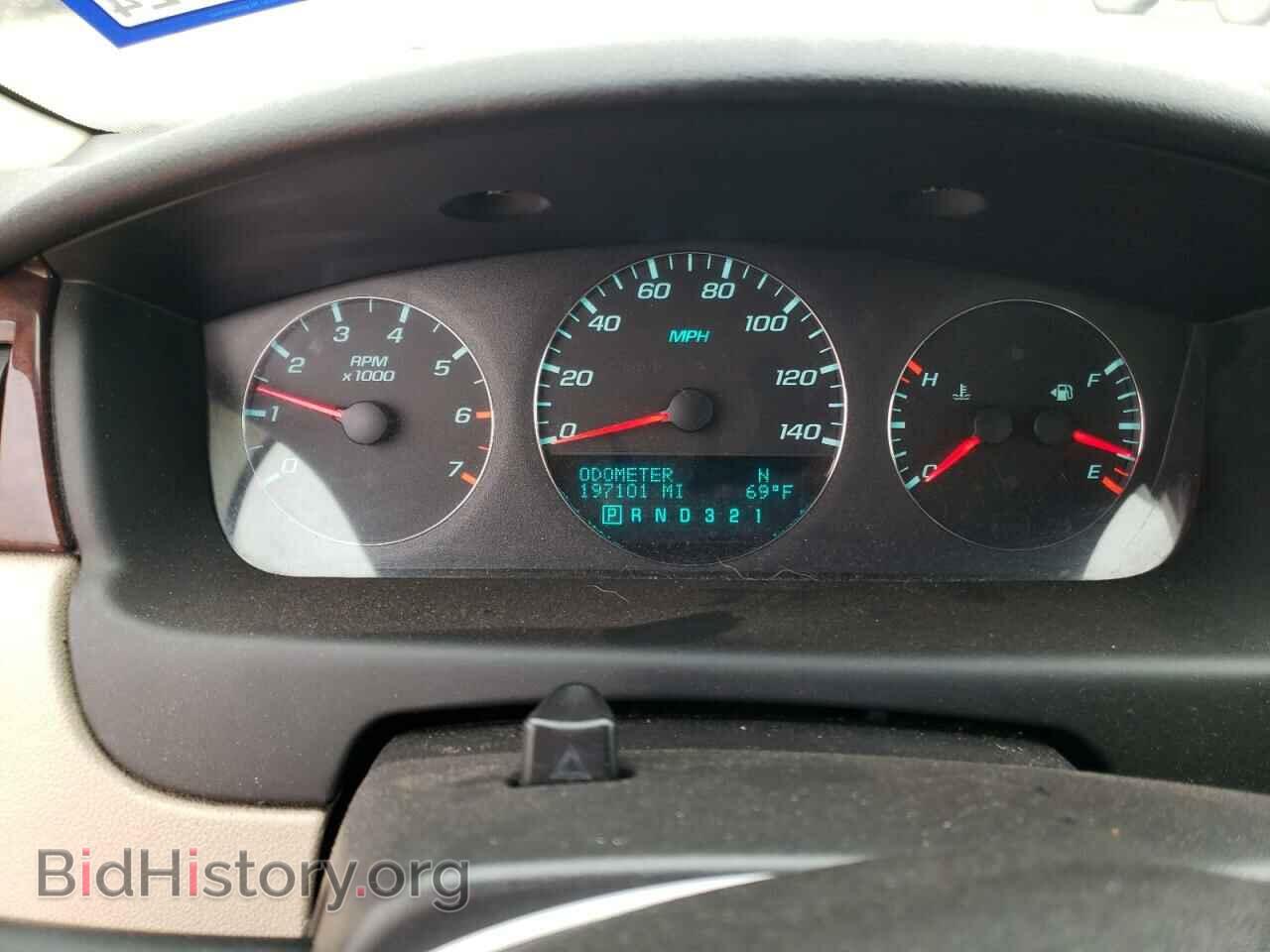 2011 CHEVROLET IMPALA - VIN: 2G1WB5EK0B1199515 - Фото 9